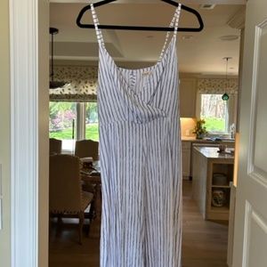 Khush Striped Jumpsuit